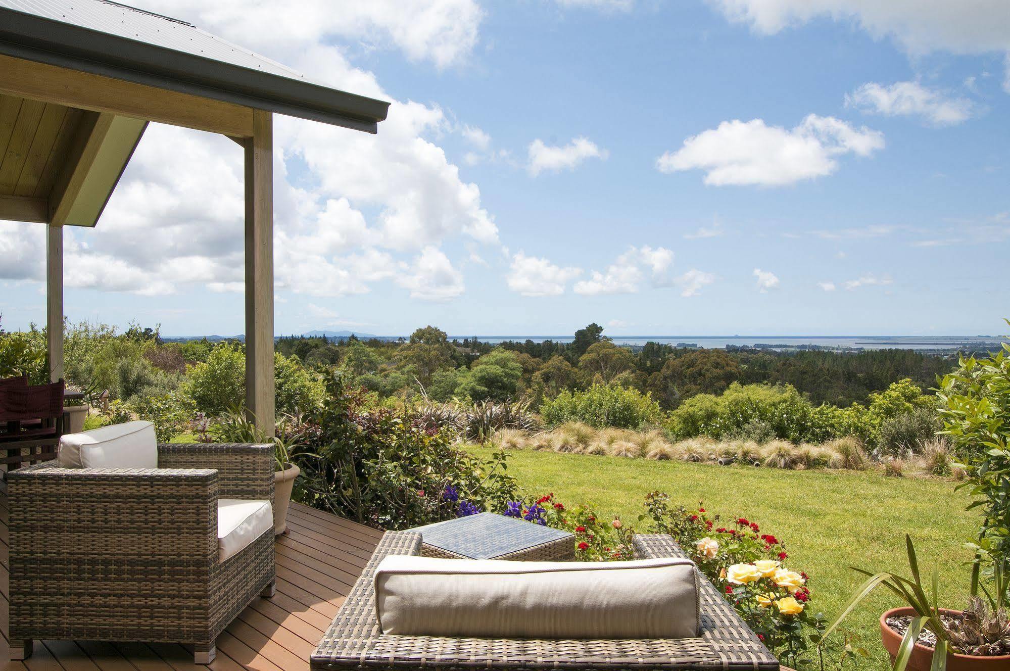 Kaimai Country Lodge กาติกาติ ภายนอก รูปภาพ
